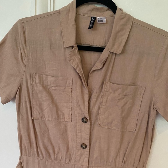 H&M Utility Dress - Picture 4 of 9